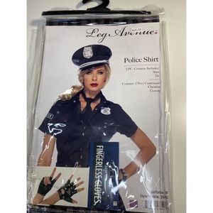Cop Halloween Costume with Accessories